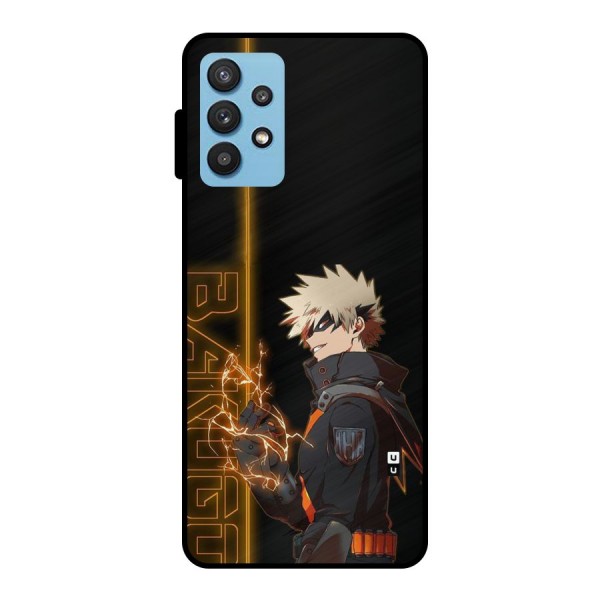 Young Bakugo Metal Back Case for Galaxy M32 5G
