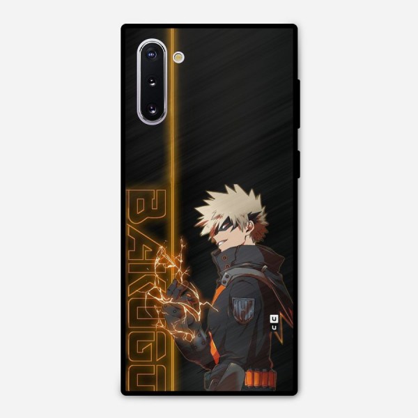 Young Bakugo Metal Back Case for Galaxy Note 10