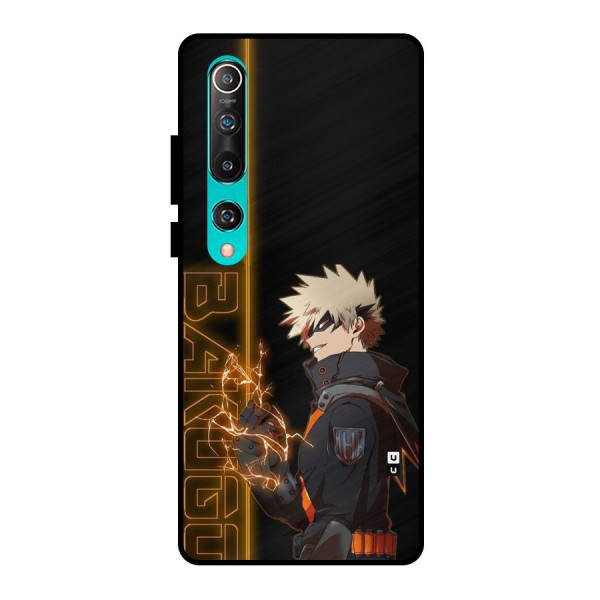 Young Bakugo Metal Back Case for Mi 10