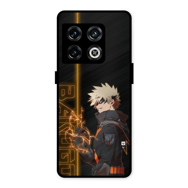 Young Bakugo Metal Back Case for OnePlus 10 Pro 5G