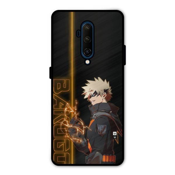 Young Bakugo Metal Back Case for OnePlus 7T Pro