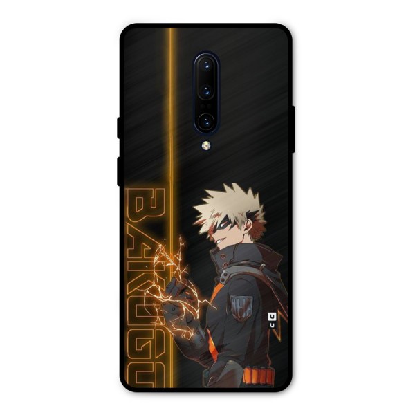 Young Bakugo Metal Back Case for OnePlus 7 Pro
