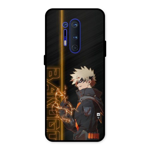 Young Bakugo Metal Back Case for OnePlus 8 Pro