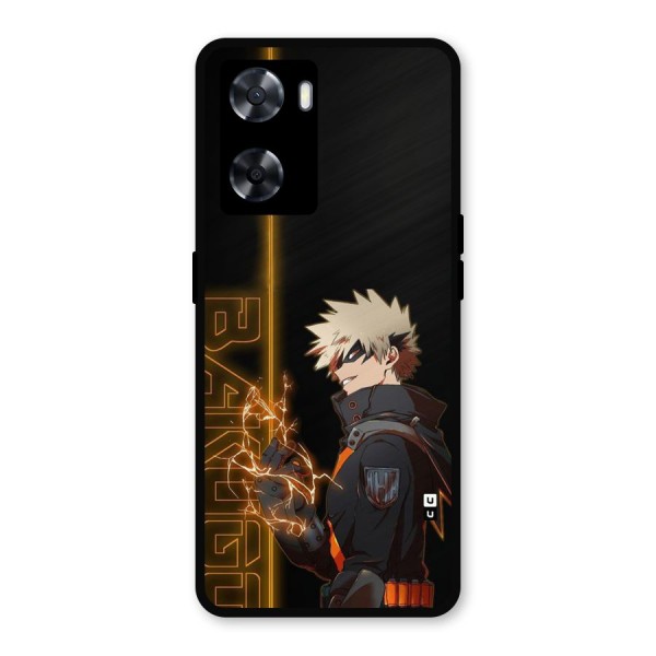 Young Bakugo Metal Back Case for Oppo A77