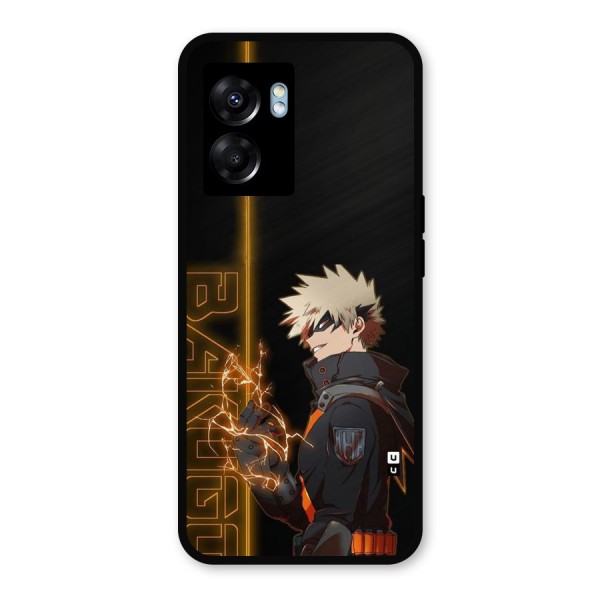 Young Bakugo Metal Back Case for Oppo K10 (5G)