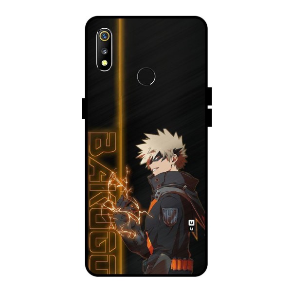 Young Bakugo Metal Back Case for Realme 3