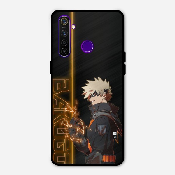 Young Bakugo Metal Back Case for Realme 5 Pro