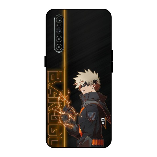 Young Bakugo Metal Back Case for Realme XT