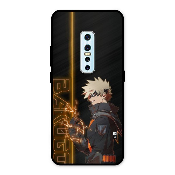 Young Bakugo Metal Back Case for Vivo V17 Pro