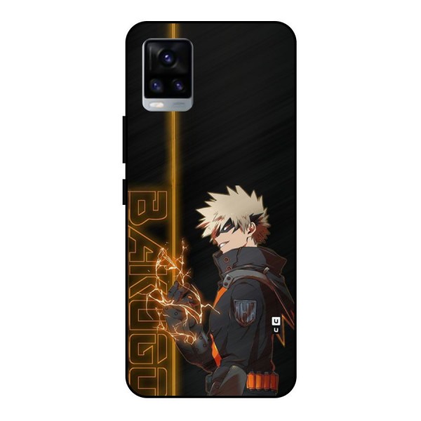 Young Bakugo Metal Back Case for Vivo V20