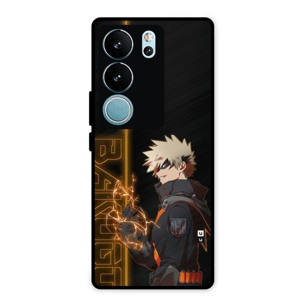Young Bakugo Metal Back Case for Vivo V29
