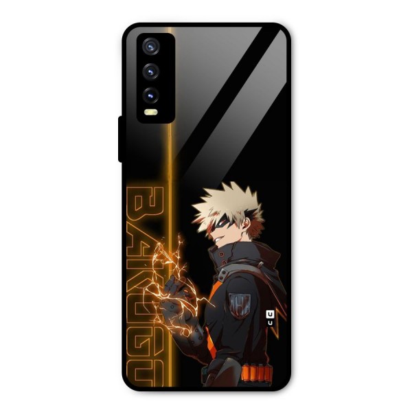 Young Bakugo Metal Back Case for Vivo Y20i