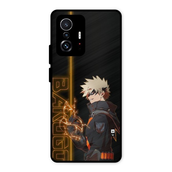 Young Bakugo Metal Back Case for Xiaomi 11T Pro