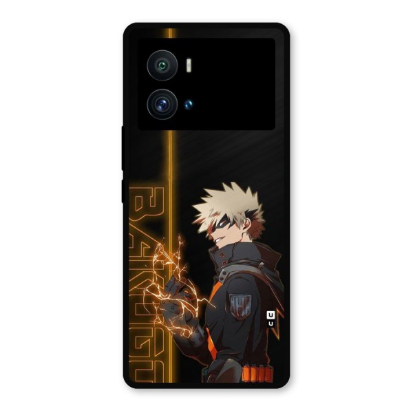 Young Bakugo Metal Back Case for iQOO 9 Pro