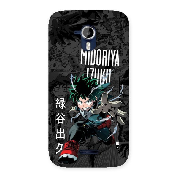 Young Midoriya Back Case for Canvas Magnus A117