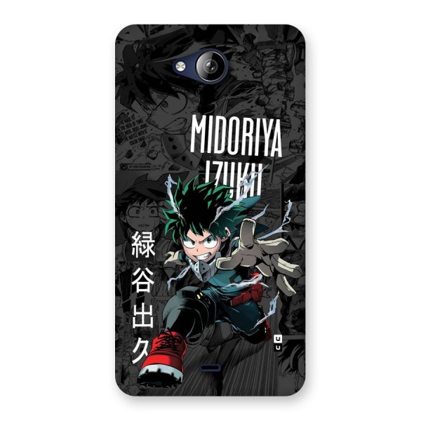Young Midoriya Back Case for Canvas Play Q355