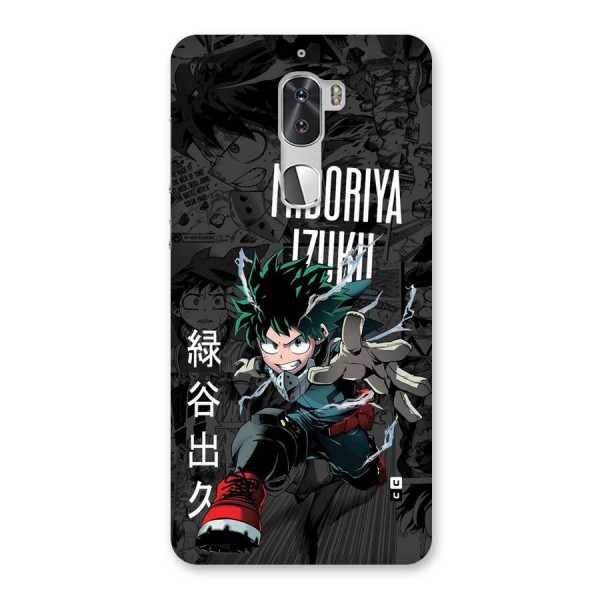 Young Midoriya Back Case for Coolpad Cool 1