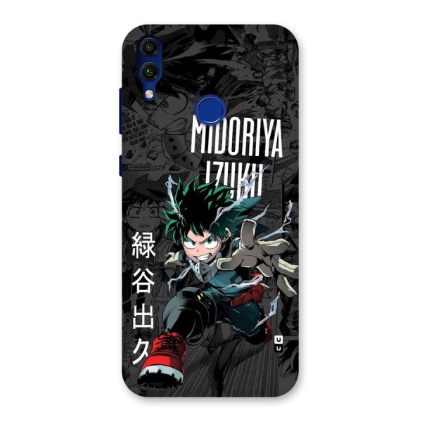 Young Midoriya Back Case for Honor 8C