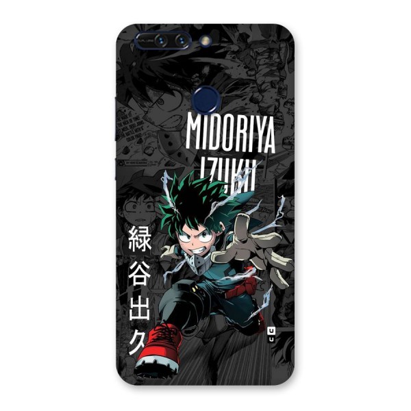 Young Midoriya Back Case for Honor 8 Pro