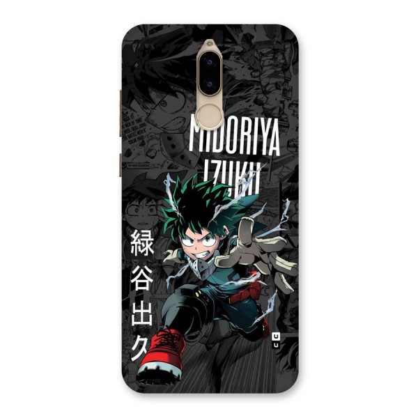 Young Midoriya Back Case for Honor 9i