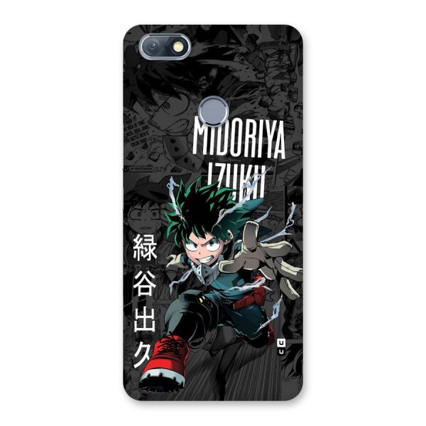 Young Midoriya Back Case for Infinix Note 5