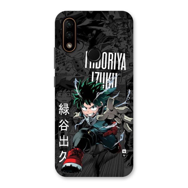 Young Midoriya Back Case for Lenovo A6 Note