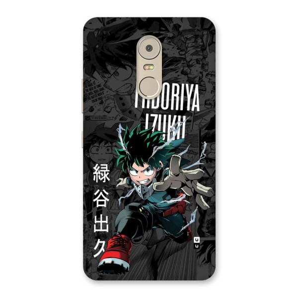 Young Midoriya Back Case for Lenovo K6 Note