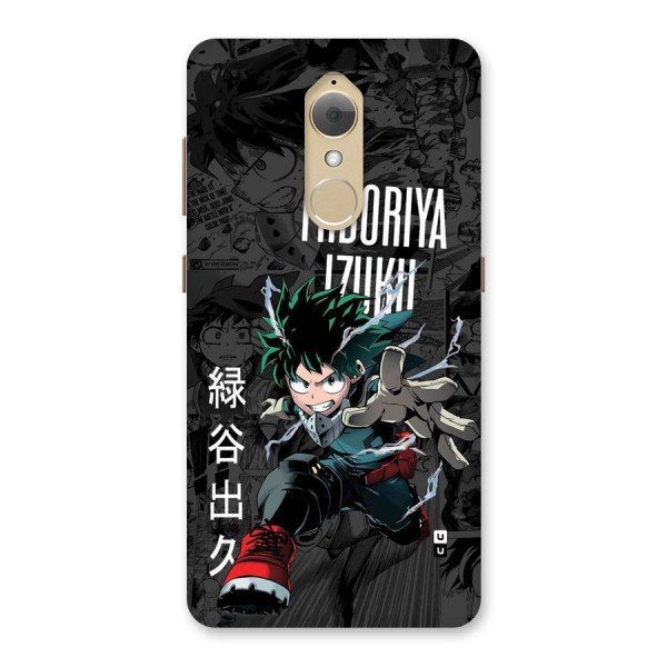 Young Midoriya Back Case for Lenovo K8