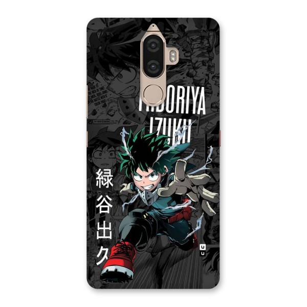 Young Midoriya Back Case for Lenovo K8 Note