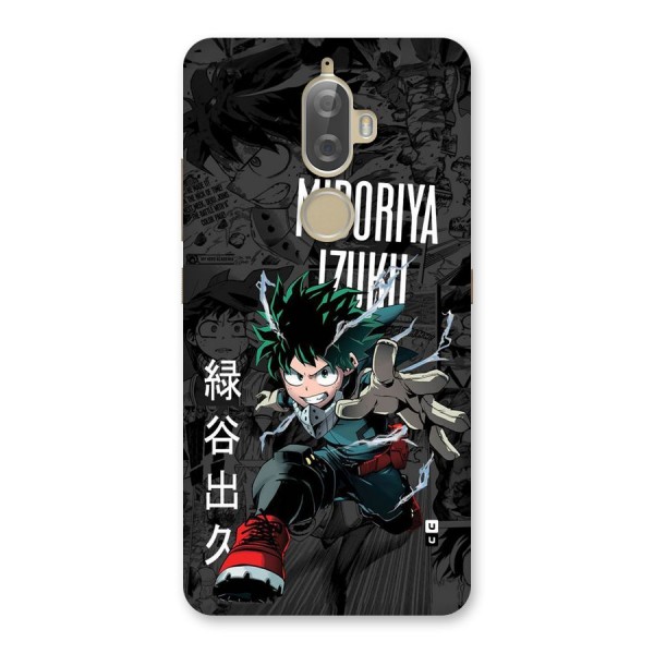 Young Midoriya Back Case for Lenovo K8 Plus