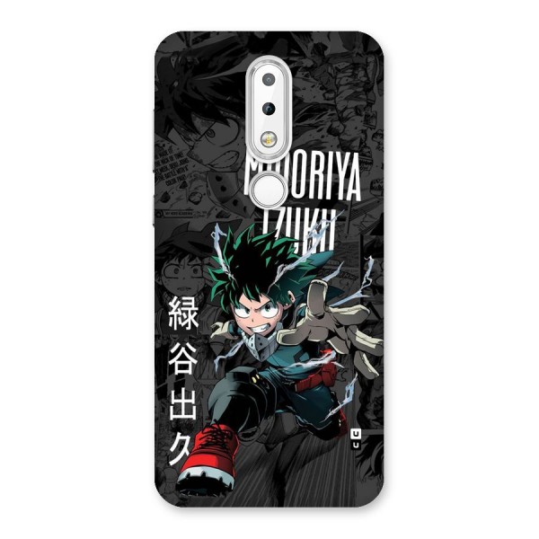 Young Midoriya Back Case for Nokia 6.1 Plus