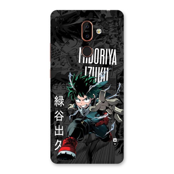 Young Midoriya Back Case for Nokia 7 Plus