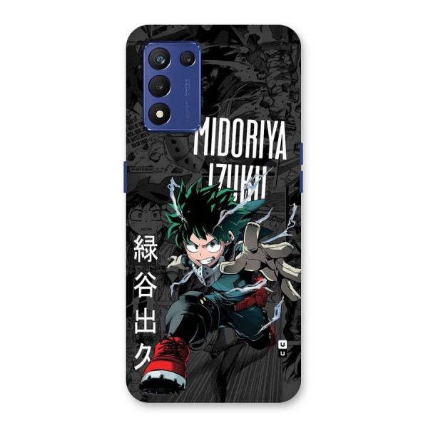 Young Midoriya Back Case for Realme 9 5G Speed