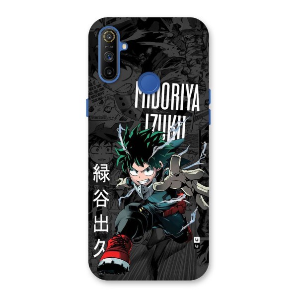 Young Midoriya Back Case for Realme Narzo 10A