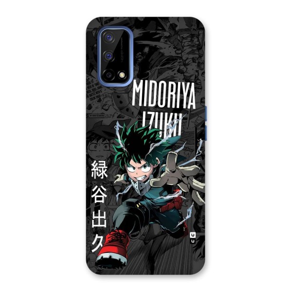 Young Midoriya Back Case for Realme Narzo 30 Pro
