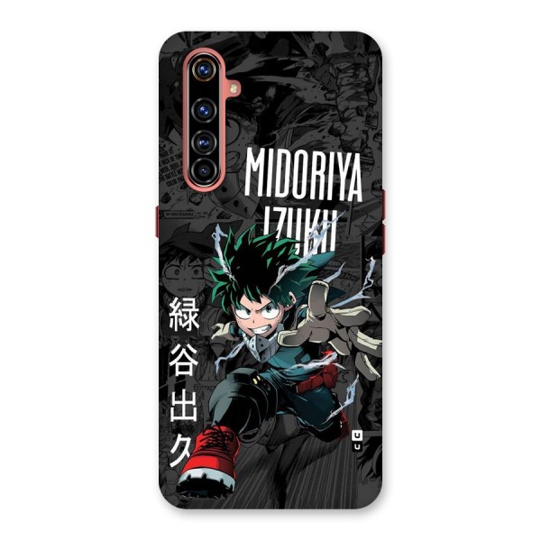 Young Midoriya Back Case for Realme X50 Pro