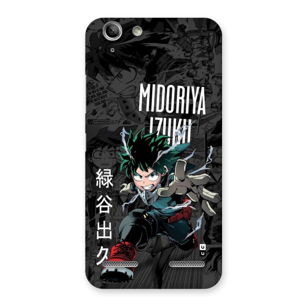 Young Midoriya Back Case for Vibe K5