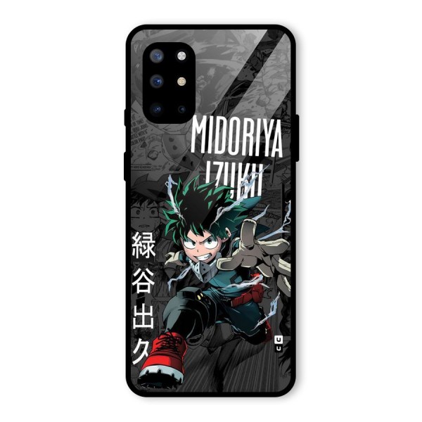 Young Midoriya Glass Back Case for OnePlus 8T
