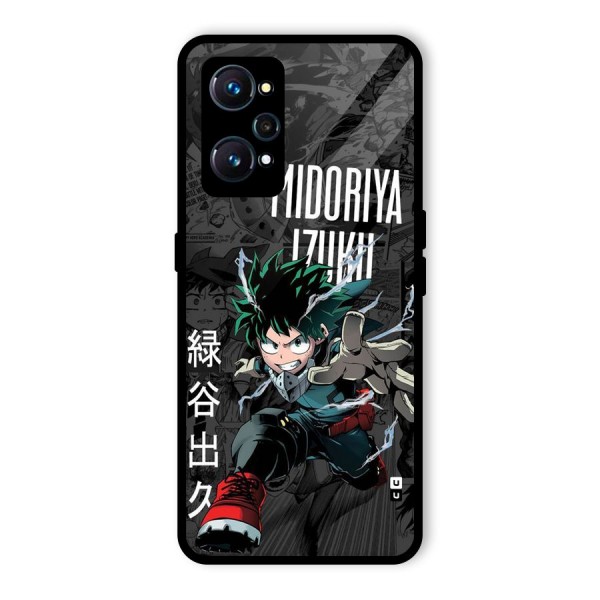 Young Midoriya Glass Back Case for Realme GT 2