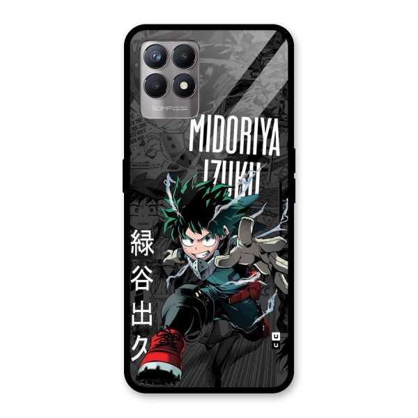 Young Midoriya Glass Back Case for Realme Narzo 50
