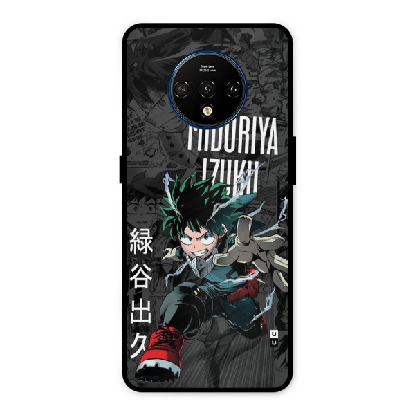 Young Midoriya Metal Back Case for OnePlus 7T