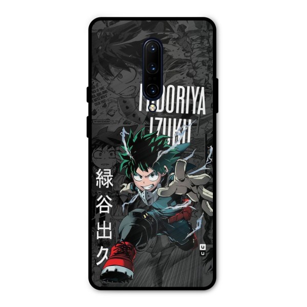 Young Midoriya Metal Back Case for OnePlus 7 Pro