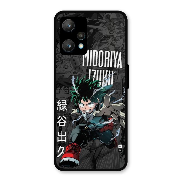 Young Midoriya Metal Back Case for Realme 9 Pro Plus 5G