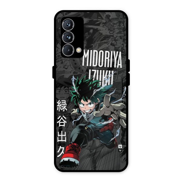 Young Midoriya Metal Back Case for Realme GT Master Edition