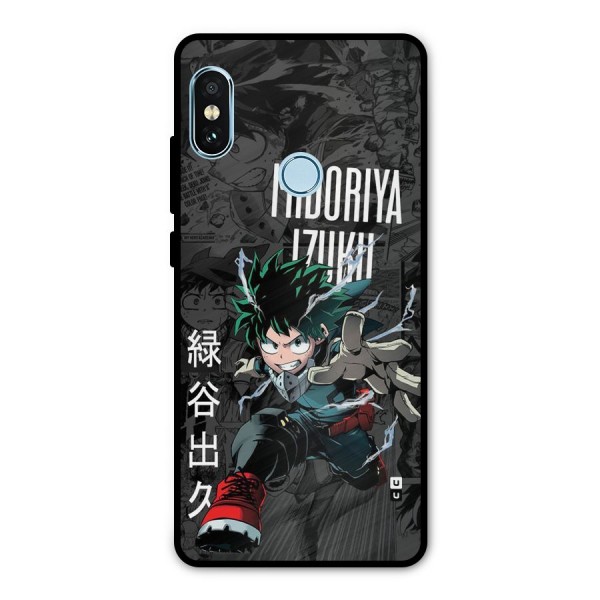 Young Midoriya Metal Back Case for Redmi Note 5 Pro