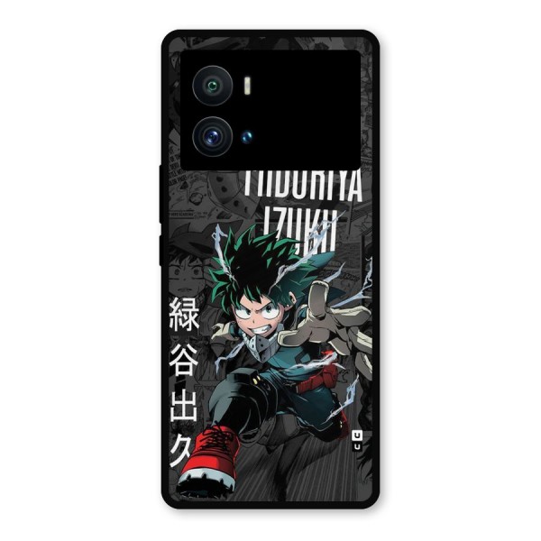 Young Midoriya Metal Back Case for iQOO 9 Pro