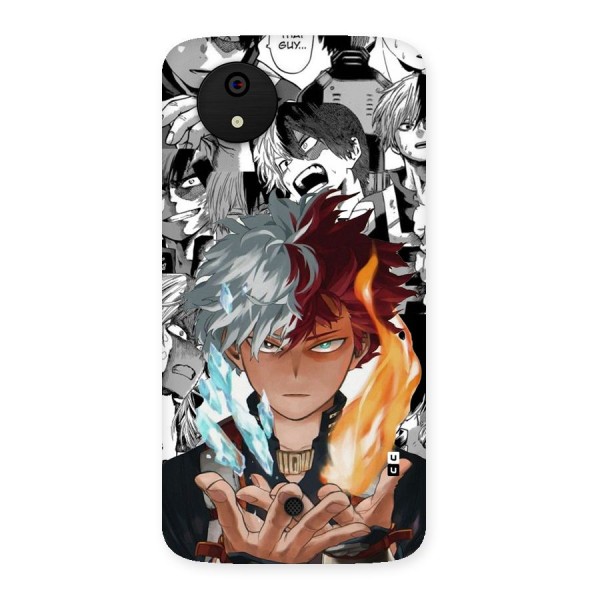 Young Todoroki Back Case for Canvas A1  AQ4501