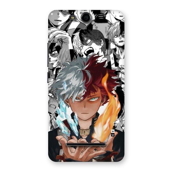 Young Todoroki Back Case for Canvas Juice 3 Q392