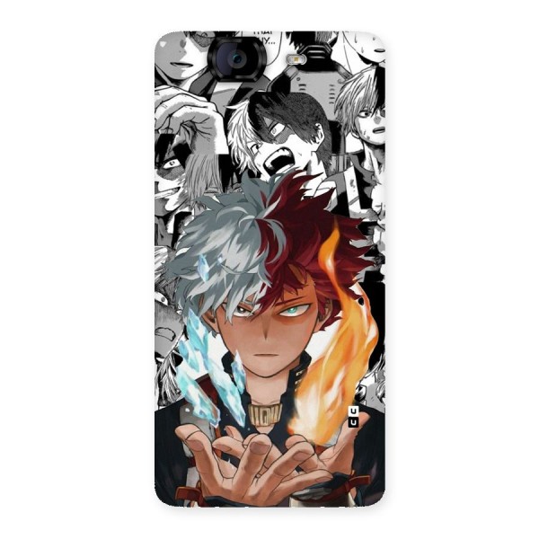 Young Todoroki Back Case for Canvas Knight A350