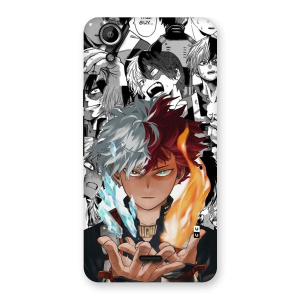 Young Todoroki Back Case for Canvas Selfie Lens Q345